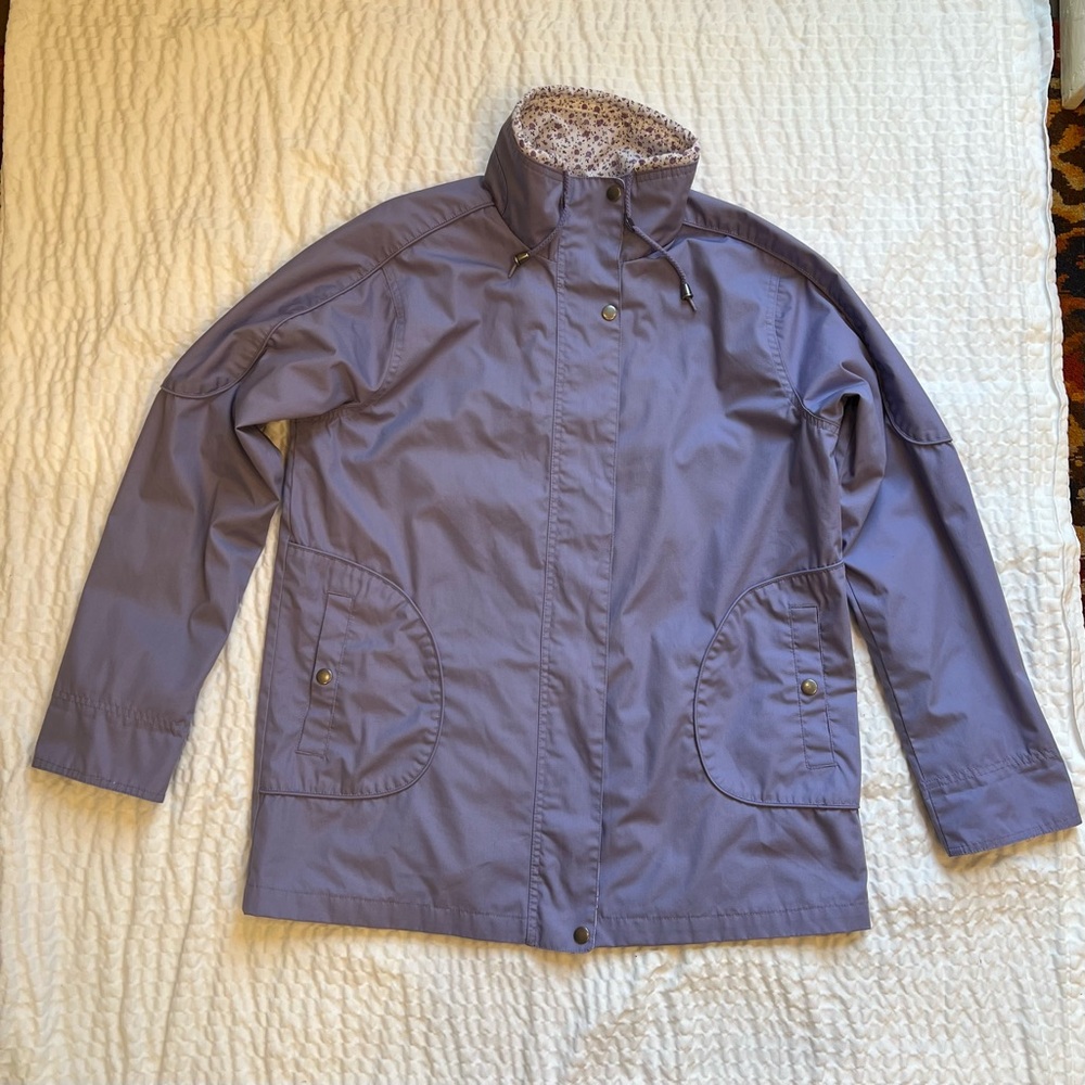Blair- Lilac Purple Spring Jacket- Medium